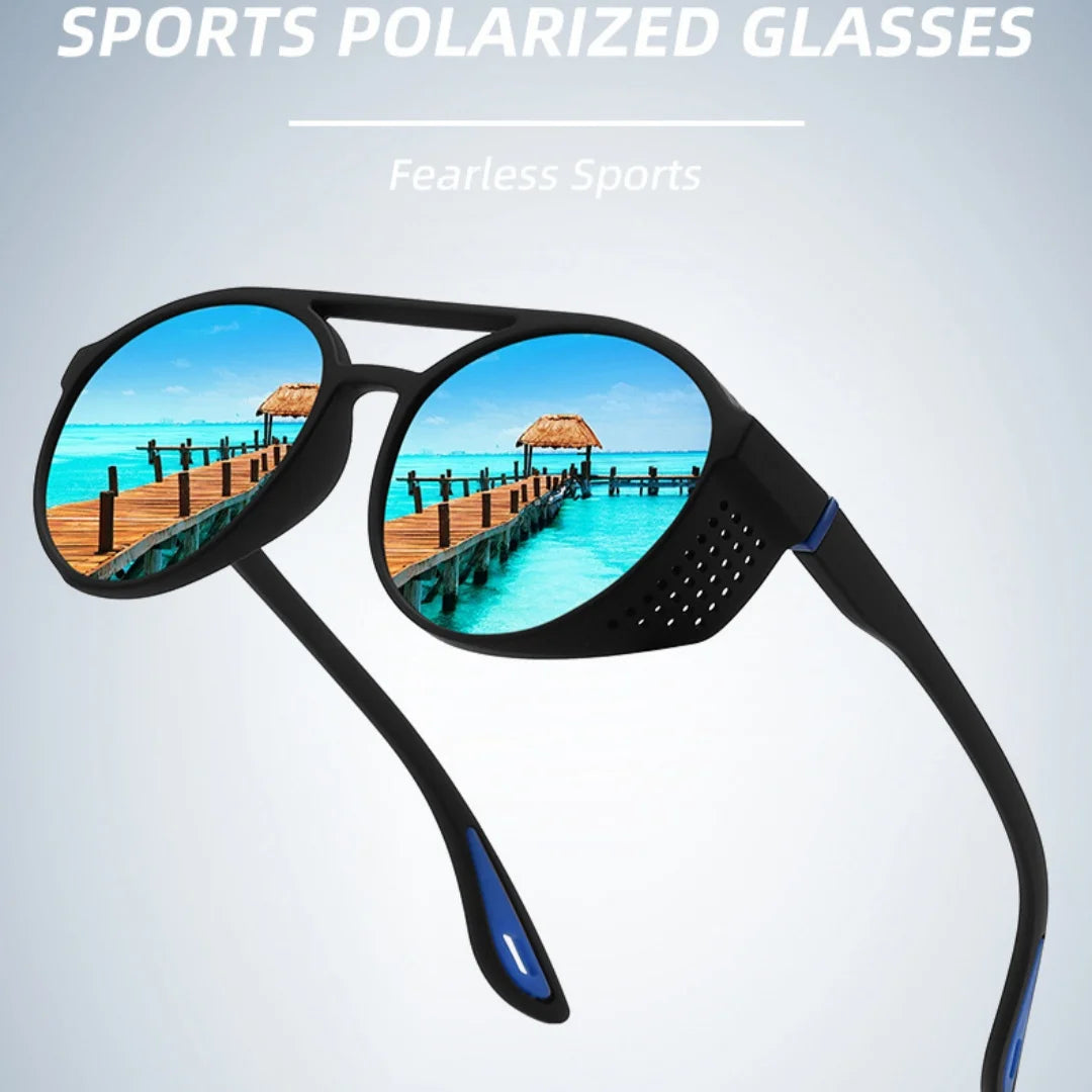 Polarized Sunglasses for Men Women Sun Glasses with Side Shields UV400 Protection Mirrored Lens Outdoor Sport Cycling Glasses CB DROPSHIPPING