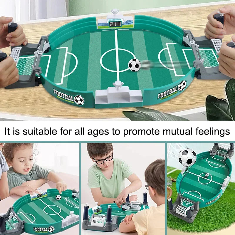 Soccer Table for Family Party Football Board Game Desktop Interactive Soccer Toys Kids Boys Sport Outdoor Portable Game Gift CB DROPSHIPPING