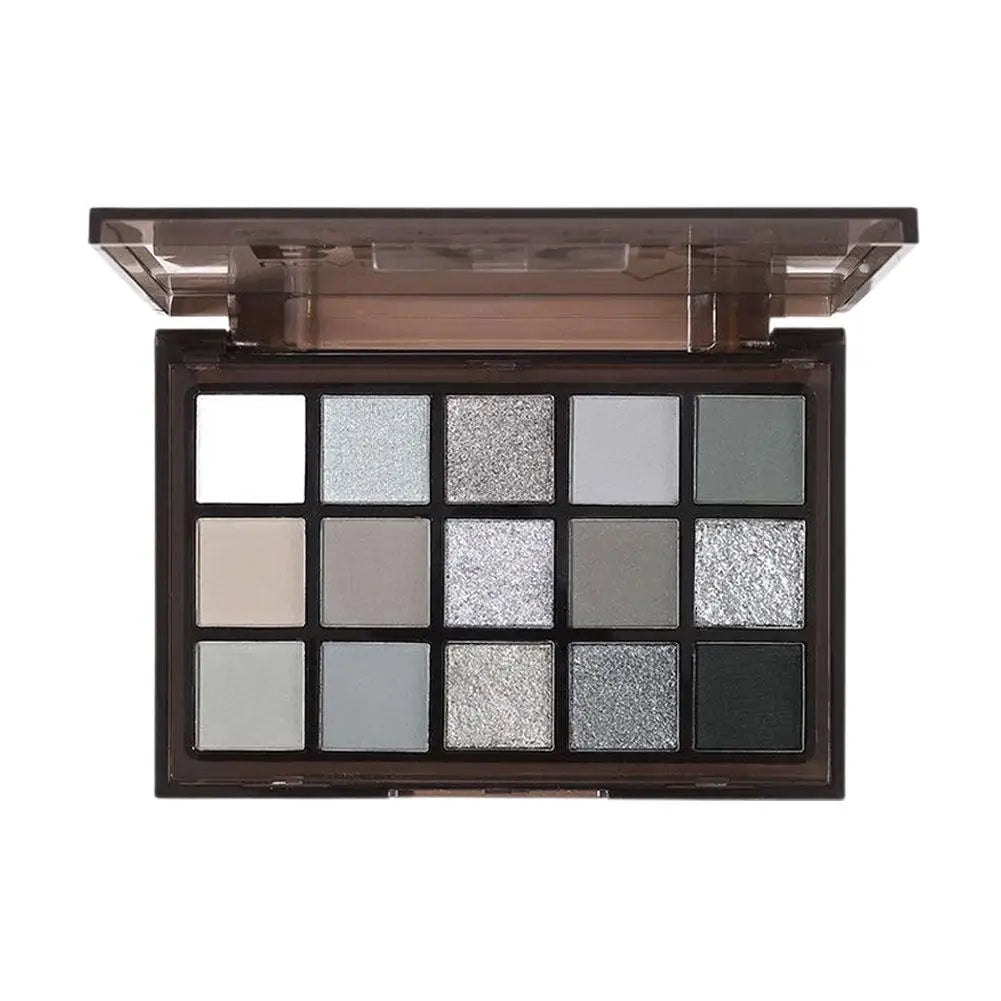 15 Colors Sexy Eyeshadow Palette Wild Dark Night Shadow Cosmetics Long Lasting Pearlescent Smoky Makeup Portable Safe 2026 CB DROPSHIPPING