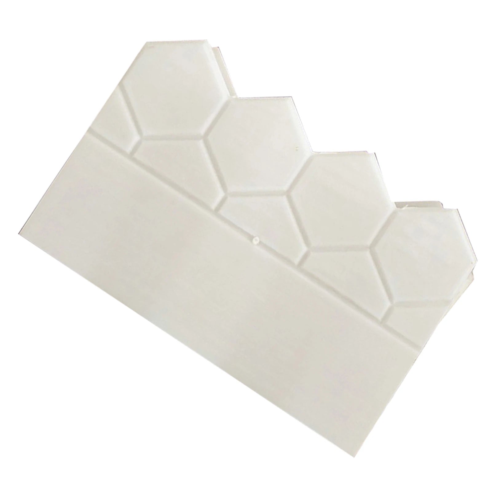 Garden Edging Concrete Molds Easy Operation Yard Paving Moulds for Garden Yard Patio Decoration