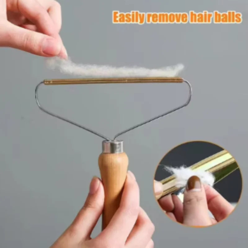 Pet Hair Remover Razor Anti-Plush Clothing Hair Brush Collection Carpet Wool Scraper - Pilling Free Pet Coat Grooming Tool CB DROPSHIPPING