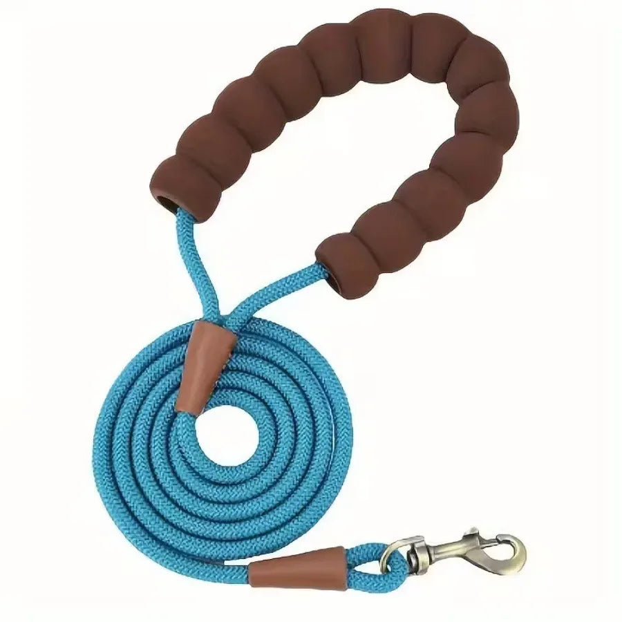 Dog Leash Pet Traction Rope for Small Medium Large Dogs Durable Nylon Walking Lead Comfortable Handle Heavy Duty Dog Leash