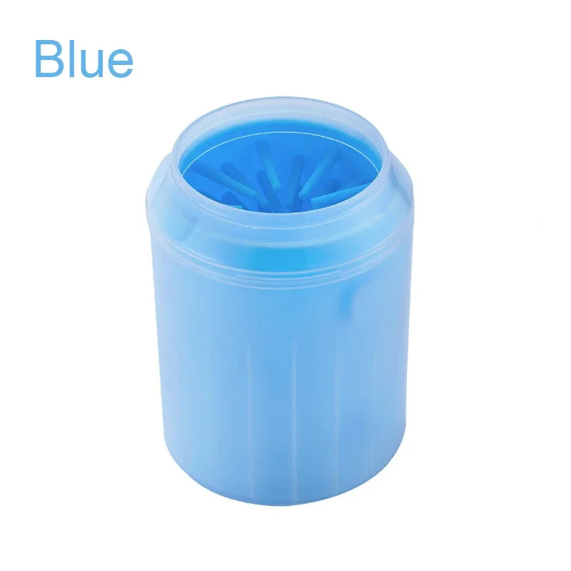 Pet Paw Cleaner Soft Silicone Material Pet Foot Wash Cup Cat and Dog Foot Cleaner Portable Massage Pet Paw Cleaning Supplies CB DROPSHIPPING