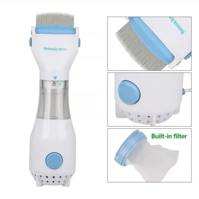 Pet Electric Lice Grabber Comb Multifunctional Physical Flea Removal Killer Brush for Cats Dogs Hair Cleaner Lice Remover Comb CB DROPSHIPPING