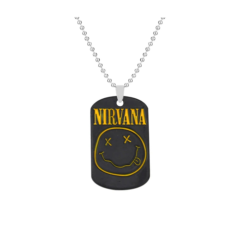 Valentine's Day Gift Music Slipknot Star Necklace Pendant Charm Jewelry Accessories Decorations Pendant Gift