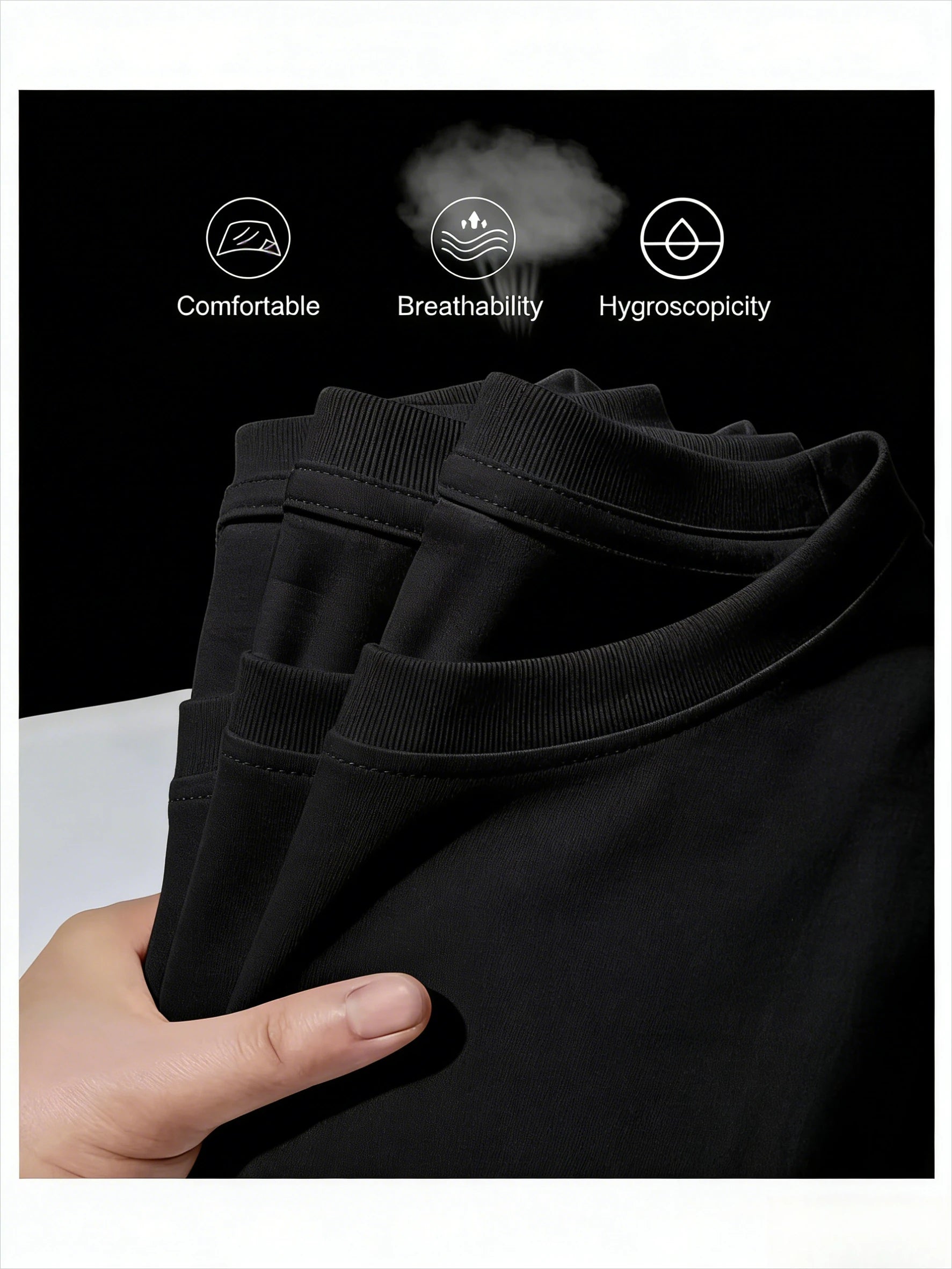 2026 Spring Bestseller Summer American  Pure Cotton T-shirt with Round Neck, High-quality Luxury, Best-selling and Trendy Style CB DROPSHIPPING