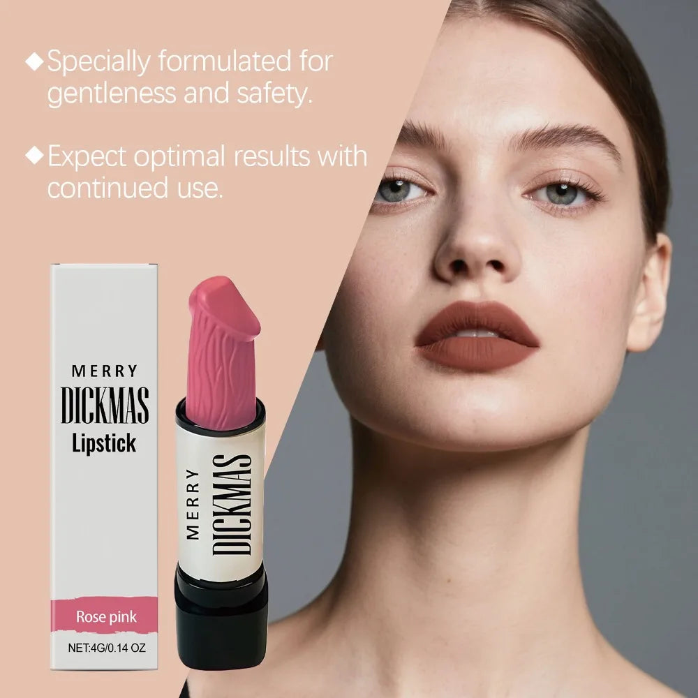 Secret Party Christmas Lipstick Long Lasting Matte Shimmer Silky Smooth Velvet Lipstick High Rendering Women Makeup Cosmetic