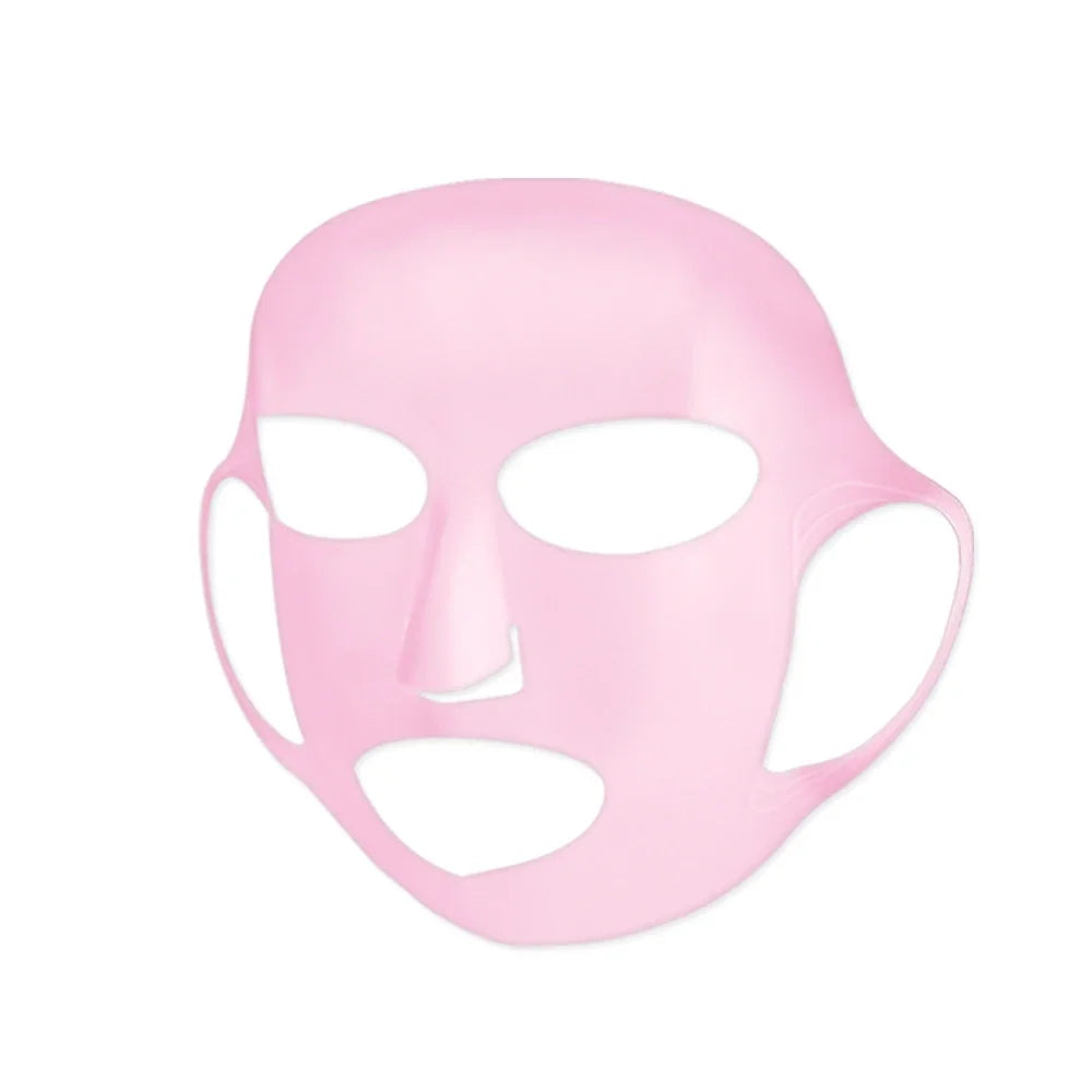 Silicone Facemask Holder Reusable Silicone Face Mask Holder for Sheet Masks Wet Locking Avoid Evaporation Skincare Beauty Tool CB DROPSHIPPING