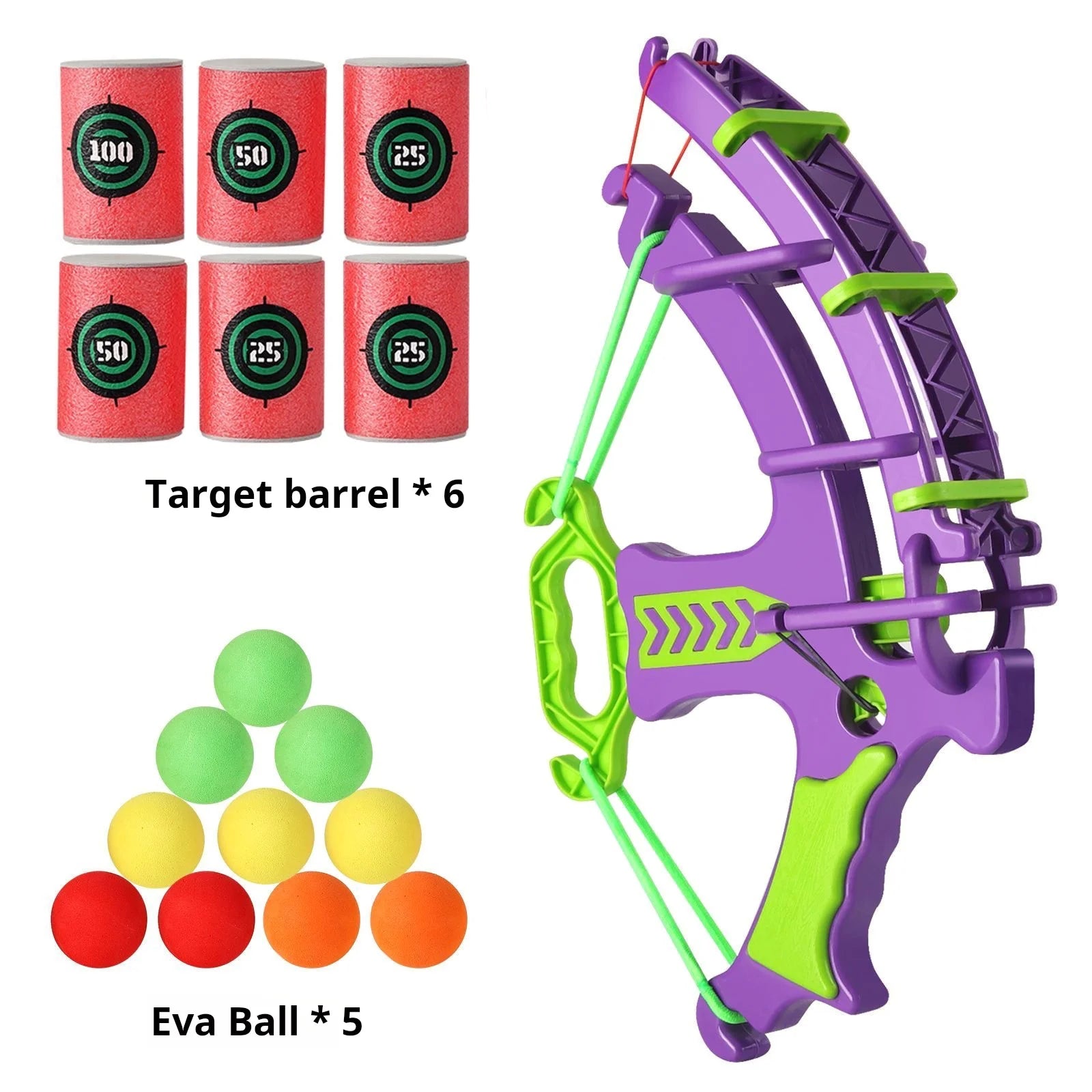 Montessori Throw Sport Slingshot Target Sticky Ball Dartboard Basketball Board Games Educational Outdoor Game Toy CB DROPSHIPPING