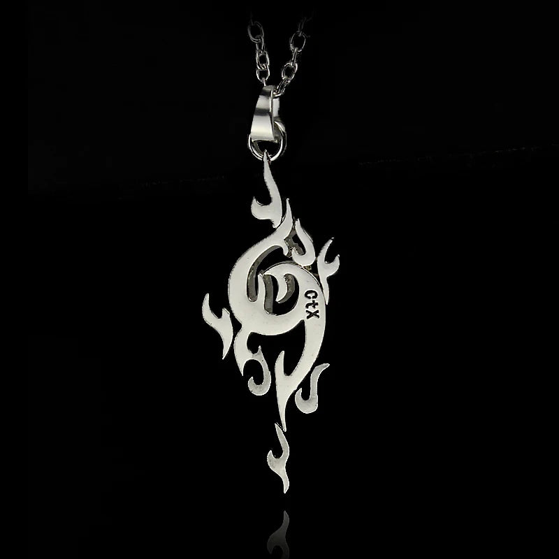Valentine's Day Gift Music Slipknot Star Necklace Pendant Charm Jewelry Accessories Decorations Pendant Gift