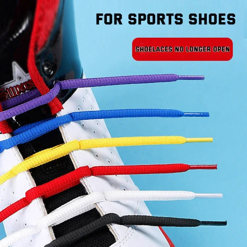 1Pair Round Athletic ShoeLaces for Sport/Running Shoes Shoe Strings Oval Shoe Laces 24 Color Half 100/120/140/160/180cm Shoelace