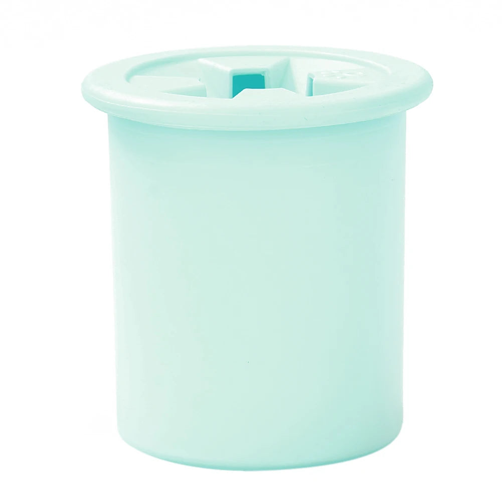 Portable Dog Cat Dirty Paw Cleaner Cup Pet Puppy Kitten Soft Feet Washer Bucket CB DROPSHIPPING