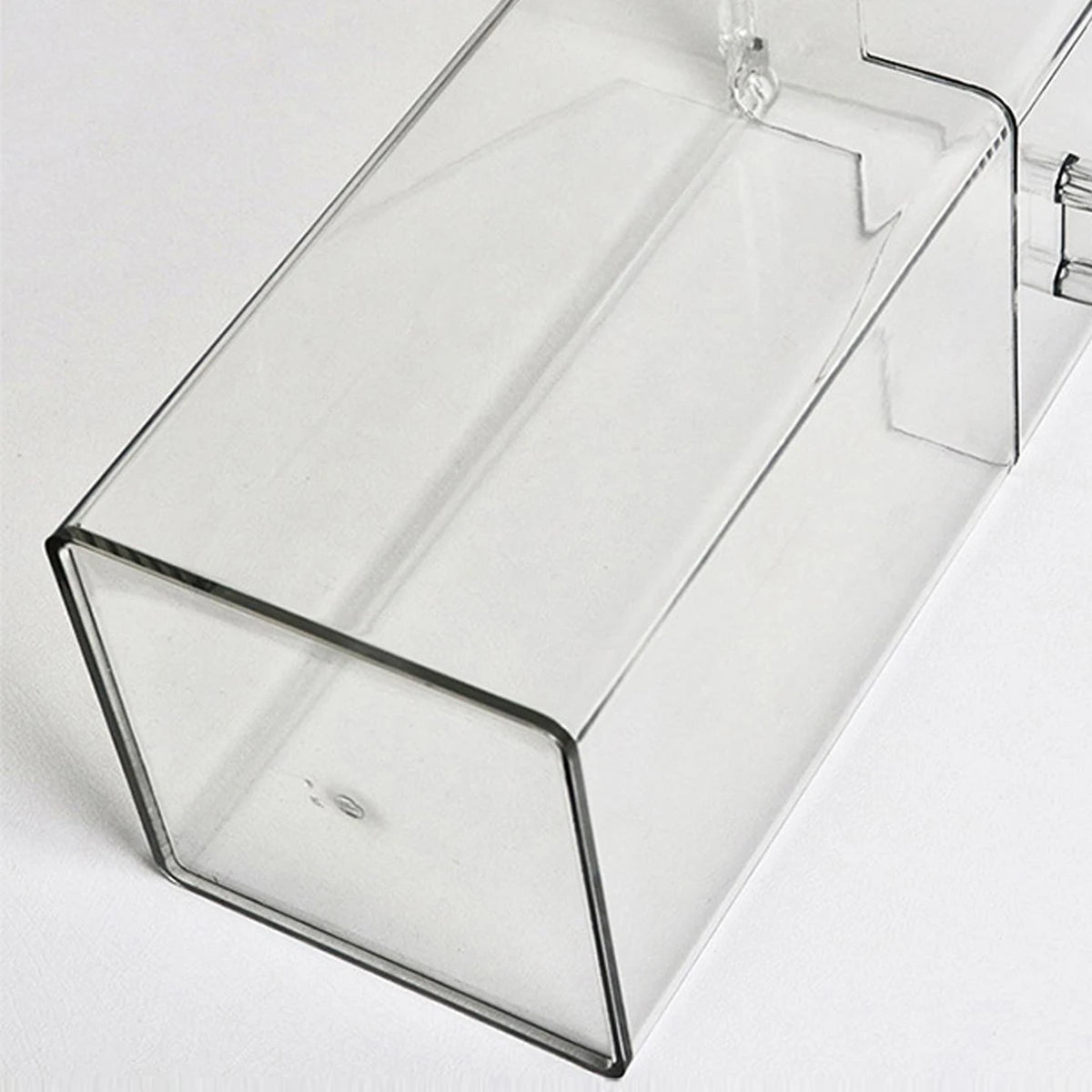 1pc makeup brush storage box, simple and transparent multifunctional makeup brush storage rack, simple, durable and practical CB DROPSHIPPING