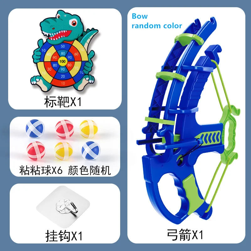 Montessori Throw Sport Slingshot Target Sticky Ball Dartboard Basketball Board Games Educational Outdoor Game Toy CB DROPSHIPPING