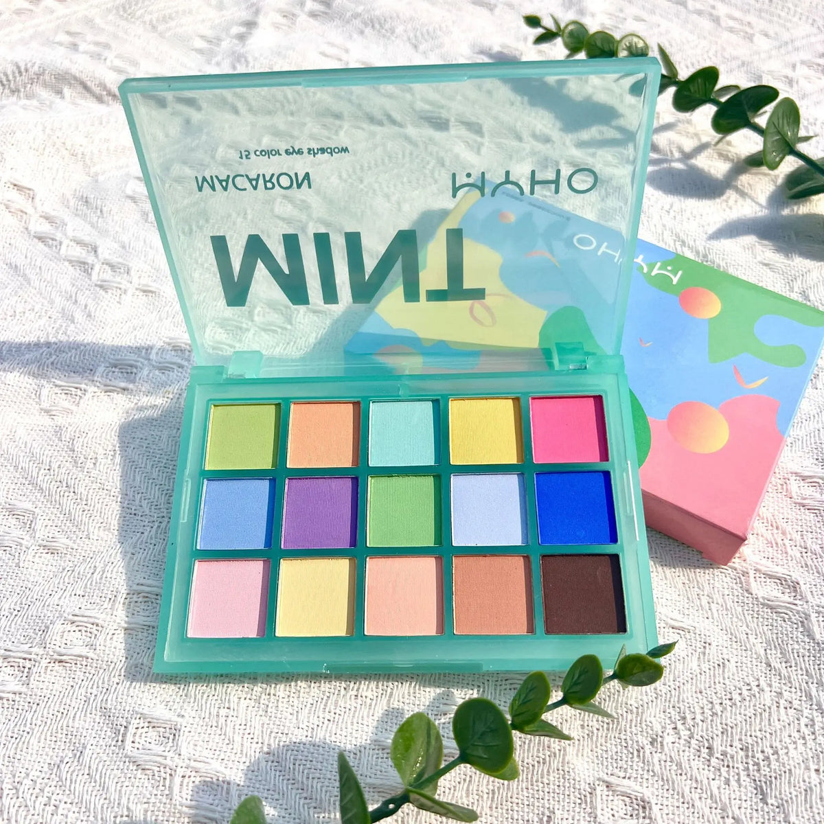 15 Shades Eyeshadow Makeup Palette Shimmer Matte Metallic High Pigmented Neutral Bold Waterproof Eyes Shadow Make Up Set CB DROPSHIPPING