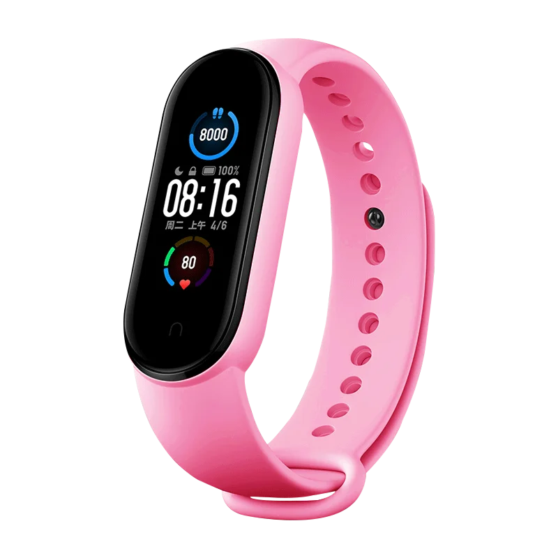 Watchbands for Xiaomi Mi Band 7 bracelet silicone wrist Miband 5 6 NFC Replacement pulsera Sport correa mi band 7 6 3 4 5 strap
