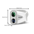 REVASRI Golf Laser Rangefinder 600M/800M/1000M with Slope and Flag Pole Lock Vibration for Golfing Sport, Hunting, Survey