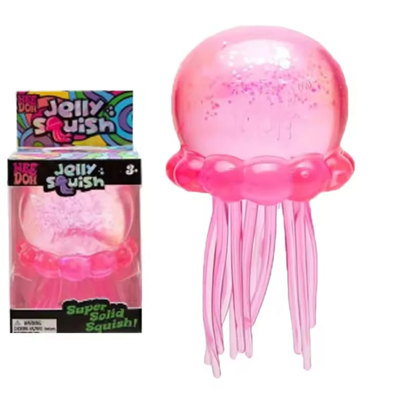 Schylling Needoh Nice Cube Sensory Nice-Sicle Stress Relief Squishy Cube Anti-Anxiety Squeeze Object For Focus ADHD Population CB DROPSHIPPING