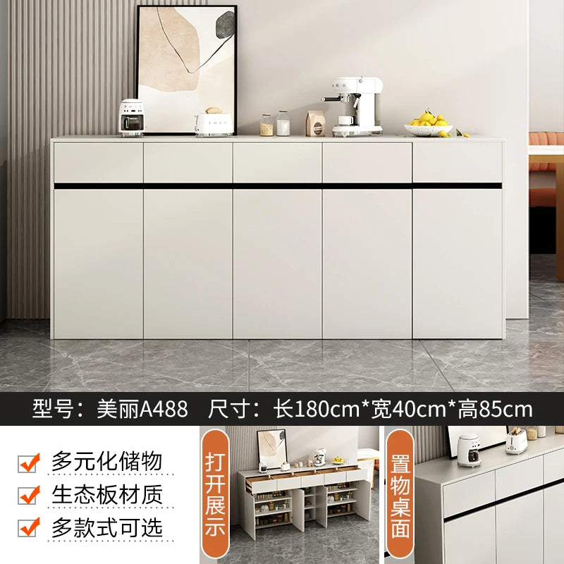 Modern Elegant Living Room Cabinets Beauty Trendy Simple Luxury Storage Cabinet Glamour Exquisite Vetrina Soggiorno Furniture
