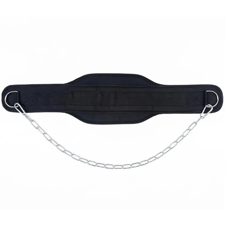 Fitness Dip Belt for Weight Lifting, Pullup, Squats & Dips - Gym Weight Belt for Strength Training Workout & Weightlifting CB DROPSHIPPING