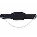 Fitness Dip Belt for Weight Lifting, Pullup, Squats & Dips - Gym Weight Belt for Strength Training Workout & Weightlifting