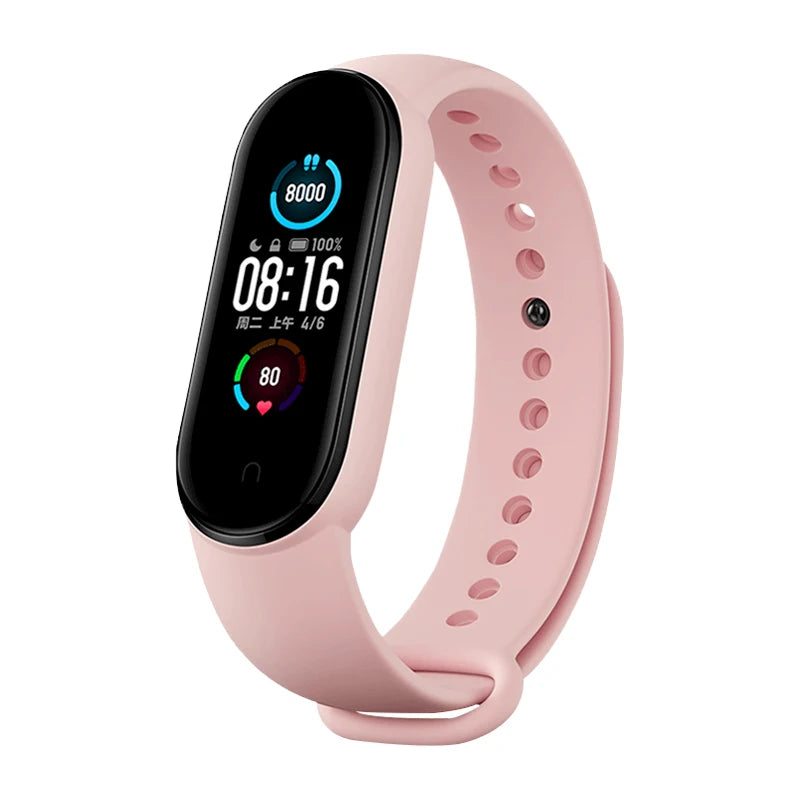 Watchbands for Xiaomi Mi Band 7 bracelet silicone wrist Miband 5 6 NFC Replacement pulsera Sport correa mi band 7 6 3 4 5 strap