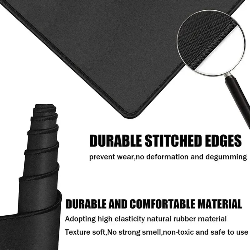 Sakura Scenery Mouse Pad Large Anti-Slip Rubber Gaming MousePad Durable Desk Pad Thick Seam Edge Suitable for Office and Gaming CB DROPSHIPPING