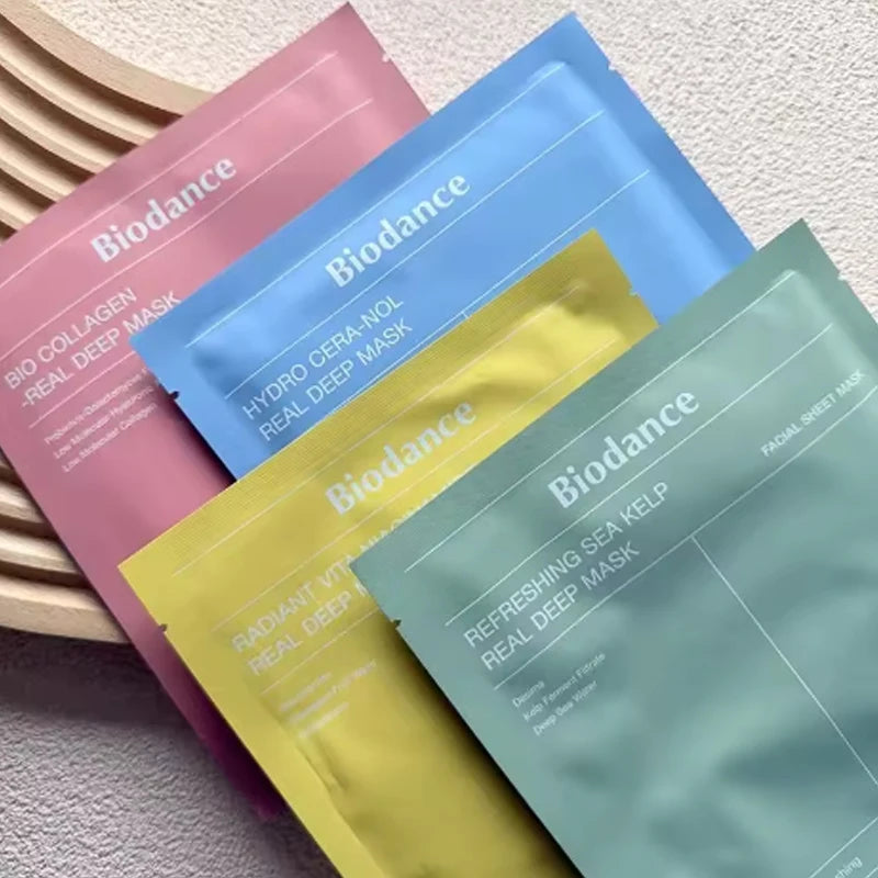 Biodance Bio-Collagen Anti-Wrinkle Hydrating Mask Deeply Hydrates Nourishes Moisturizes And Locks In Water Skincare Products CB DROPSHIPPING