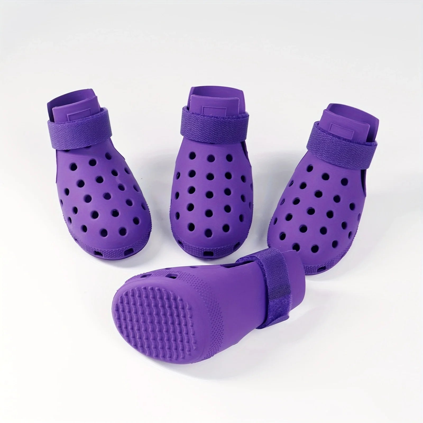 Pet Shoes Silicone Rain Shoes Dirt Resistant Slip Resistant Waterproof Dog Shoes Small Medium Dog Teddy Shoes CB DROPSHIPPING