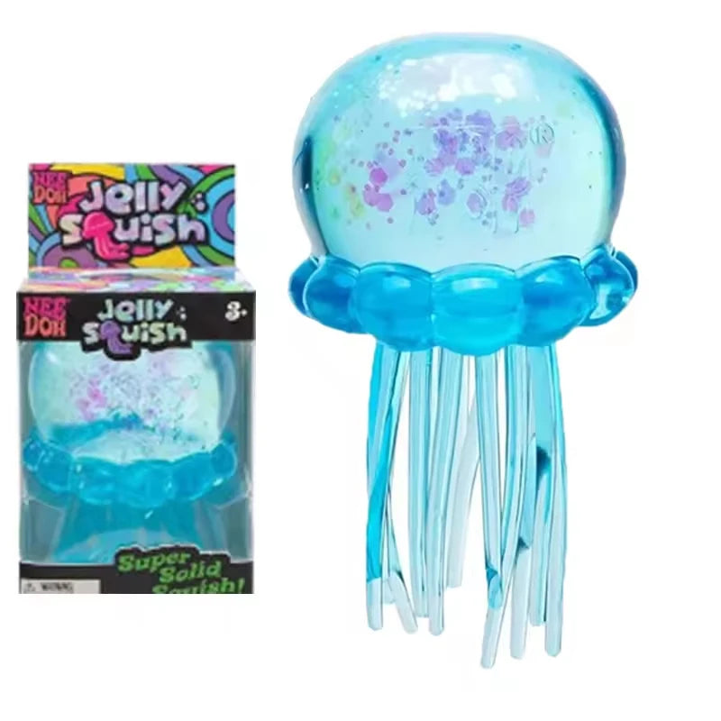 Schylling Needoh Nice Cube Sensory Nice-Sicle Stress Relief Squishy Cube Anti-Anxiety Squeeze Object For Focus ADHD Population CB DROPSHIPPING
