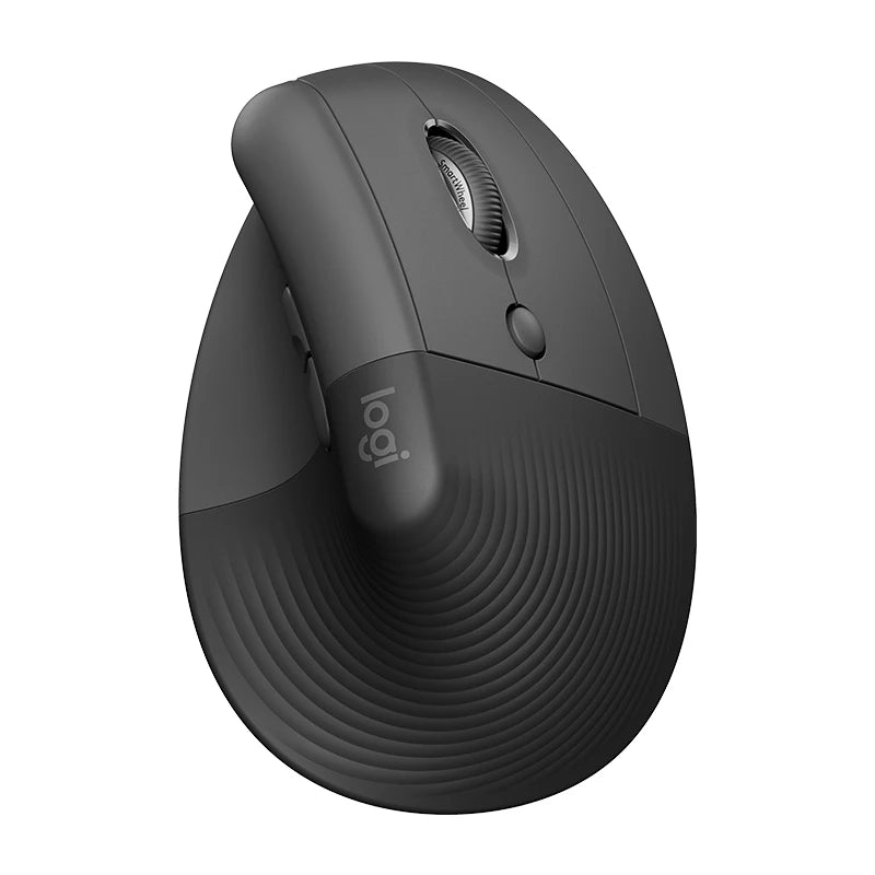Logitech Lift Vertical Mouse  Ergonomic Wireless With Silent Click Bluetooth/Usb Dual Mode For Pc Laptop Tablet Wrist Pain CB DROPSHIPPING