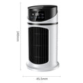 Water Cooling Fan Air Conditioner Adjustable Speeds Timer Personal Fan Air Cooler With Humidifier for Bedroom Living Room Office