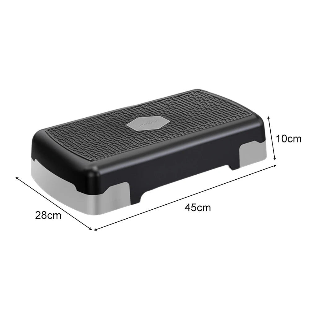Fitness Height Step Pedal Aerobic Fitness Stepper Cardio Pedal Exerciser Stable 200KG Load Home Training Gym Exercise Foot Pedal CB DROPSHIPPING