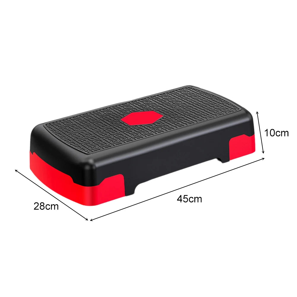 Fitness Height Step Pedal Aerobic Fitness Stepper Cardio Pedal Exerciser Stable 200KG Load Home Training Gym Exercise Foot Pedal CB DROPSHIPPING
