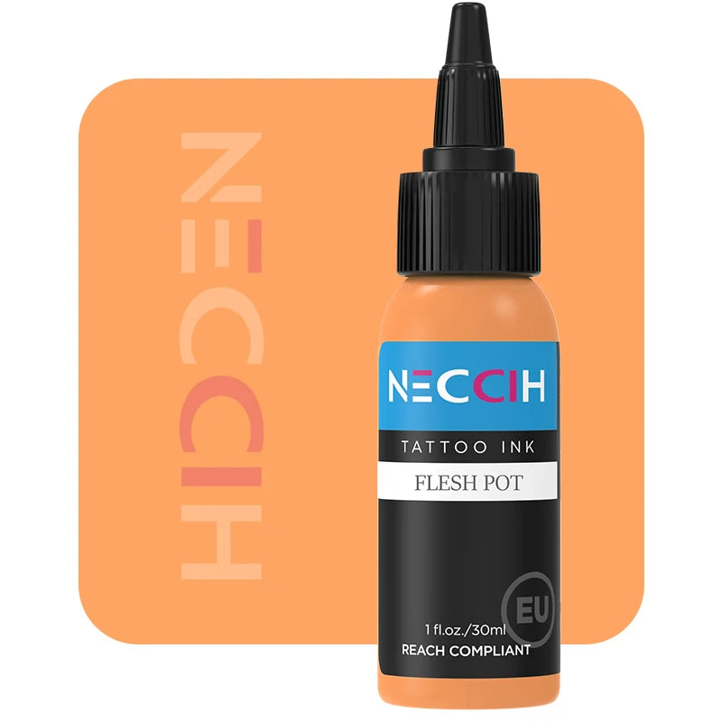 30ML Tattoo Ink - Professional Tattoo Ink Long Lasting Color Tattoo Pigment Makeup Works for Practice Tattoo Supplies