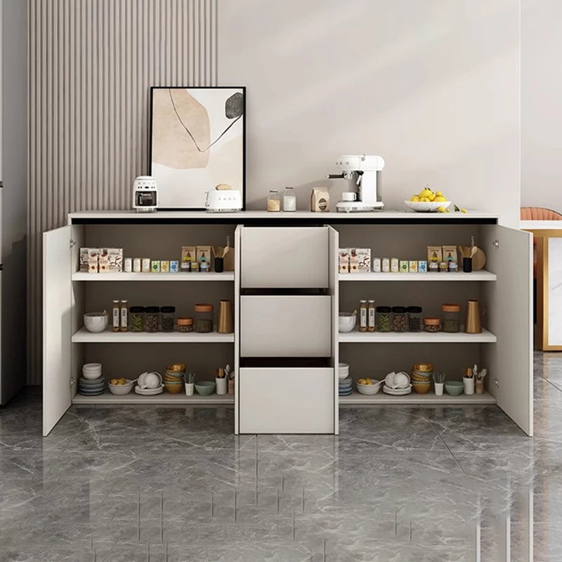 Modern Elegant Living Room Cabinets Beauty Trendy Simple Luxury Storage Cabinet Glamour Exquisite Vetrina Soggiorno Furniture