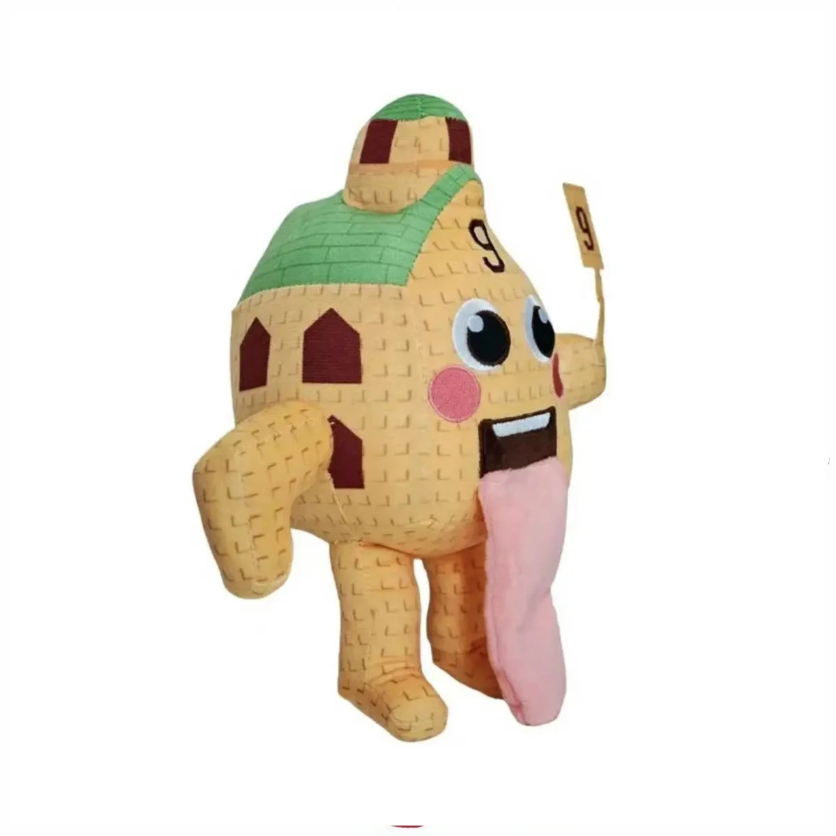 New 2016 Blue Plush Toy STEAL a BRAINROT Cute House Doll Soft Toys for Kids Game Surrounding Birthday Gifts CB DROPSHIPPING