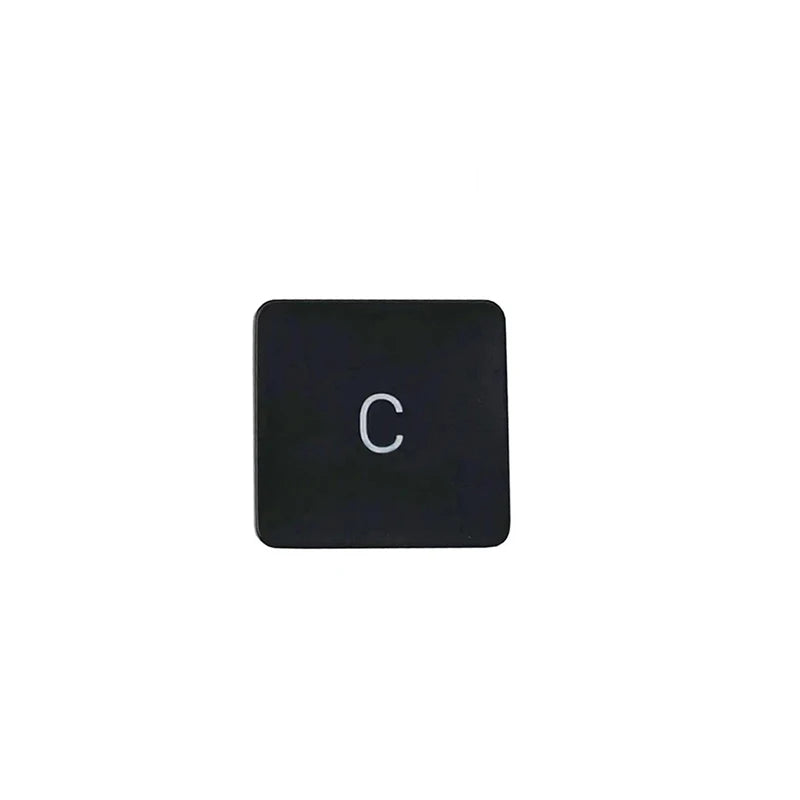 New Replacement Individual Key Cap Black US UK For MacBook Pro/Air A2141 A2251 A2289 A2179 A2337 A2338 A2442 A2485 A2681 A3113 CB DROPSHIPPING