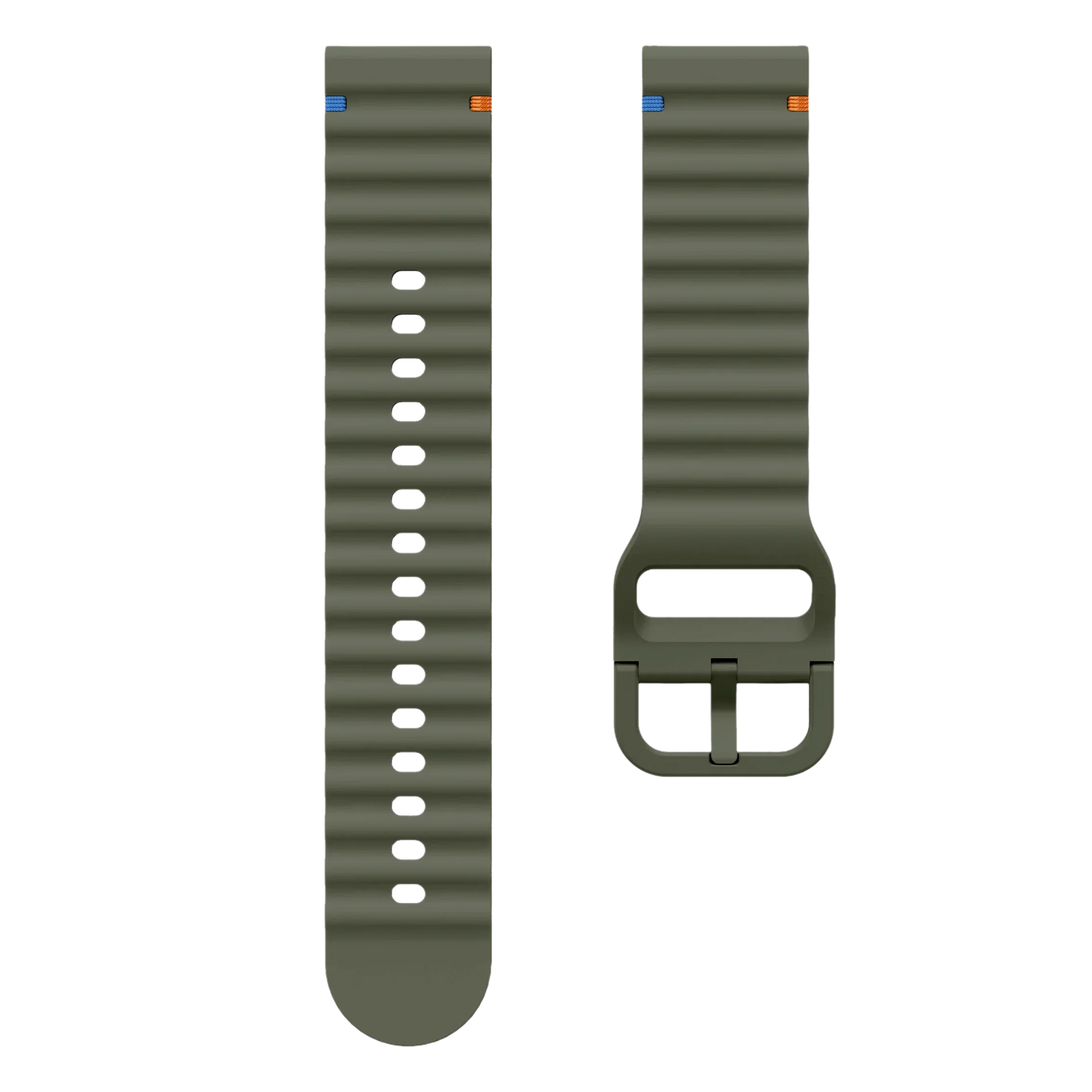 22mm Silicone Watch Strap for CMF Watch 3 Pro Sport Wristbands Bracelet Correa for CMF Watch Pro 2 Replacement Accessories Strap CB DROPSHIPPING