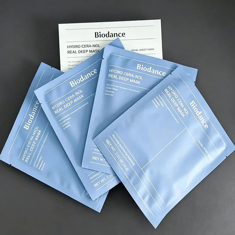 Biodance Bio-Collagen Anti-Wrinkle Hydrating Mask Deeply Hydrates Nourishes Moisturizes And Locks In Water Skincare Products CB DROPSHIPPING
