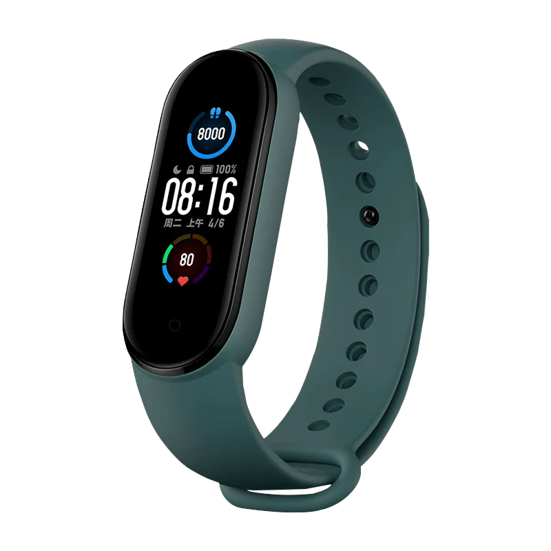 Watchbands for Xiaomi Mi Band 7 bracelet silicone wrist Miband 5 6 NFC Replacement pulsera Sport correa mi band 7 6 3 4 5 strap