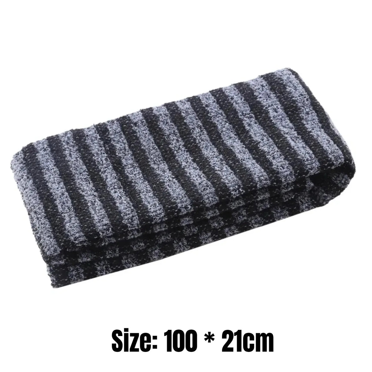 Japanese Exfoliating Bath Towel Ultra-Long Shower Scrubber for Back Antibacterial Foam Washcloth Multi-Use for Shower Skincare