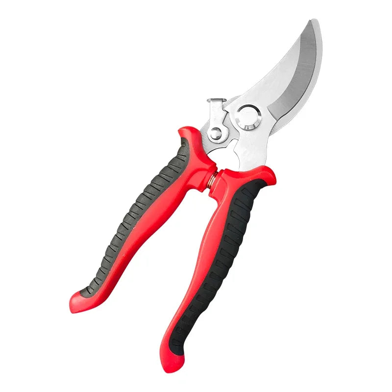 Gardening Shears Ergonomic Handle with Sharp Blades Durable Garden Pruning Shears For Harvesting Flower Fruit Labor Saving Tool