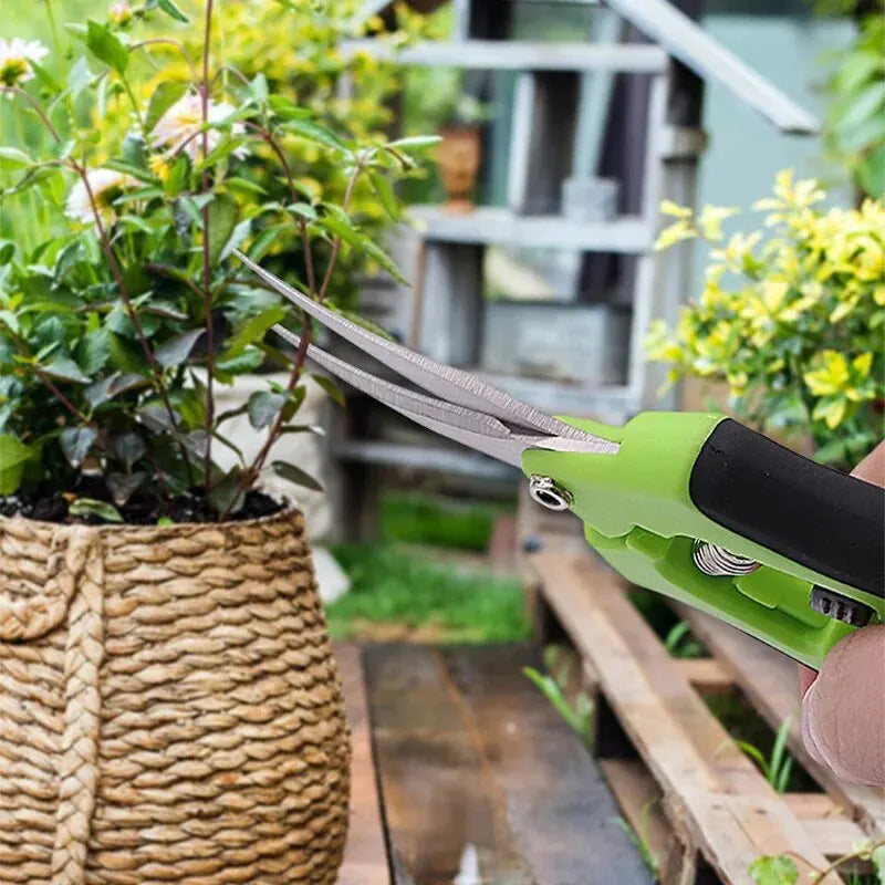 Garden Scissors, Garden Pruning Shears, Non-slip Labor-saving Flower Branch Branch Shears, Fruit And Vegetable Shears, Fr