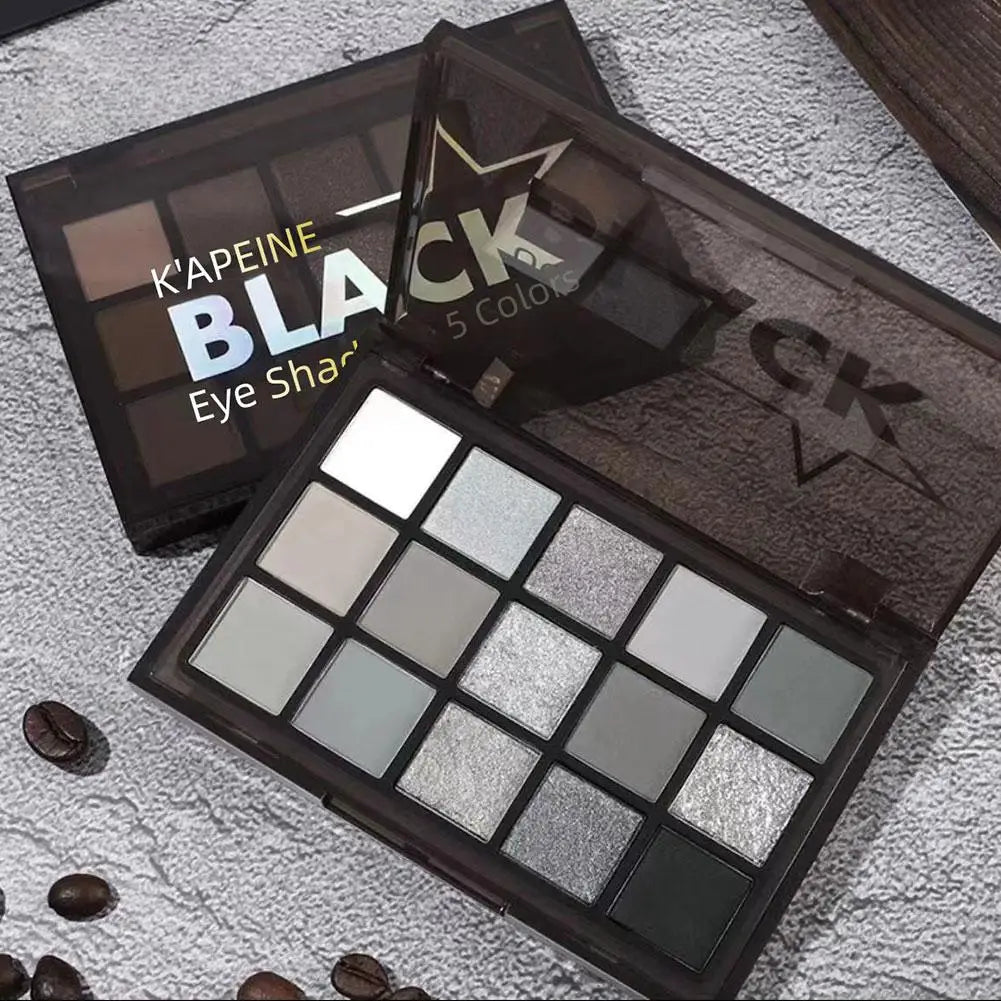 15 Colors Sexy Eyeshadow Palette Wild Dark Night Shadow Cosmetics Long Lasting Pearlescent Smoky Makeup Portable Safe 2026 CB DROPSHIPPING