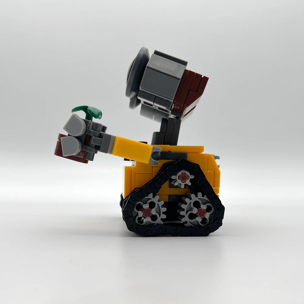 Classic Movie 200+pcs Mini Robot Wall-e MOC Building Blocks Model DIY Bricks Kits Creative Toys for Kids Children Adult Gifts CB DROPSHIPPING