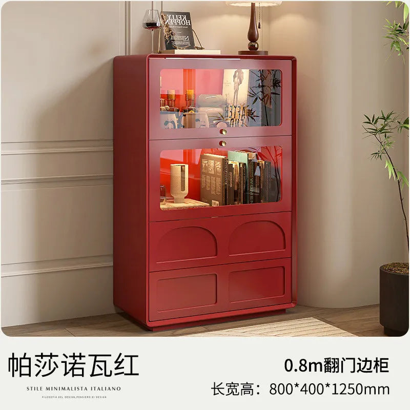 Librero Storage Living Room Cabinets Decor Filing Display Corner Living Room Cabinets Coffee Bookcase Gabinete Trendy Furniture