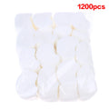 Bulk Pack Disposable Makeup Cotton Pads 60/300/600/1200Pcs Soft Pearl Notched Design Facial Cleansing Remover Pads Cosmetic Tool