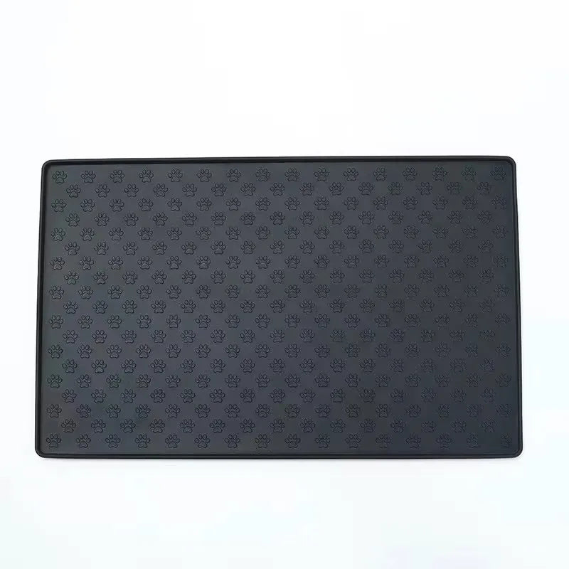 Pet Placemat Cat Dog Drinking Feeding Placemat Feeder Mats Cat Feed Mat Dog Food bowl Mat Silicone Waterproof Pet Bowl Pad 2025 CB DROPSHIPPING