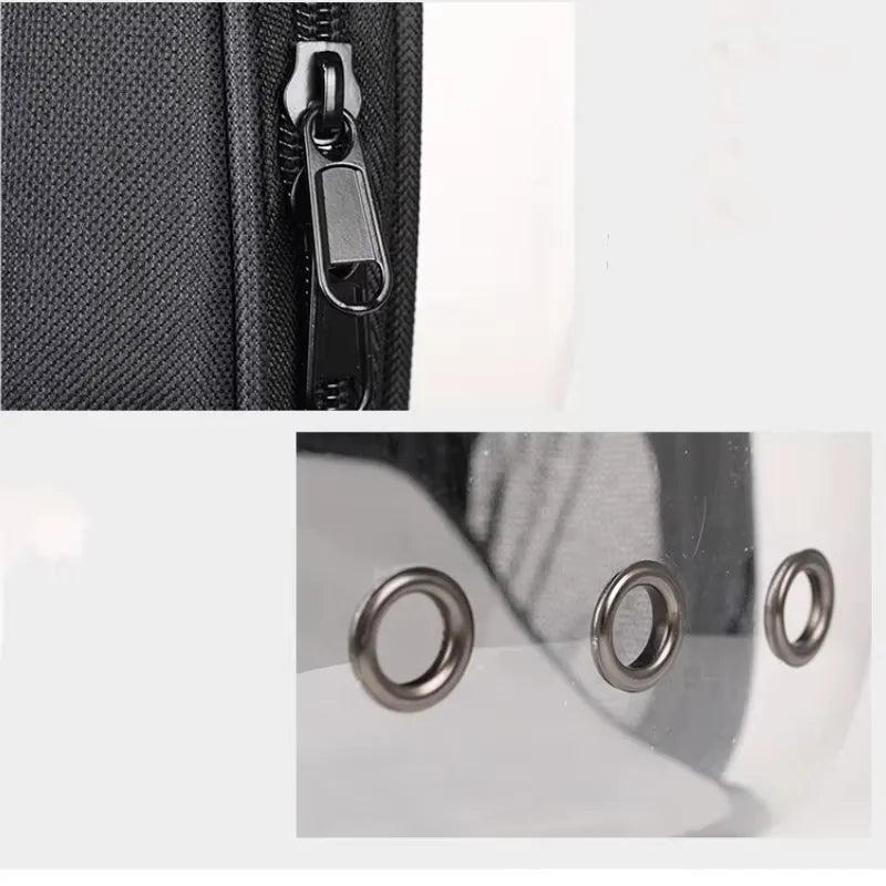 Portable Space Capsule Breathable Cat Bag, Pet Travel Supplies, carrying Pets Travel Essential CB DROPSHIPPING
